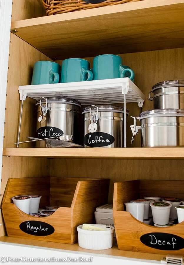 Kitchen Cupboard Bonus Shelf