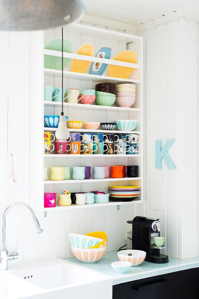 Wall-mounted Dish Rack