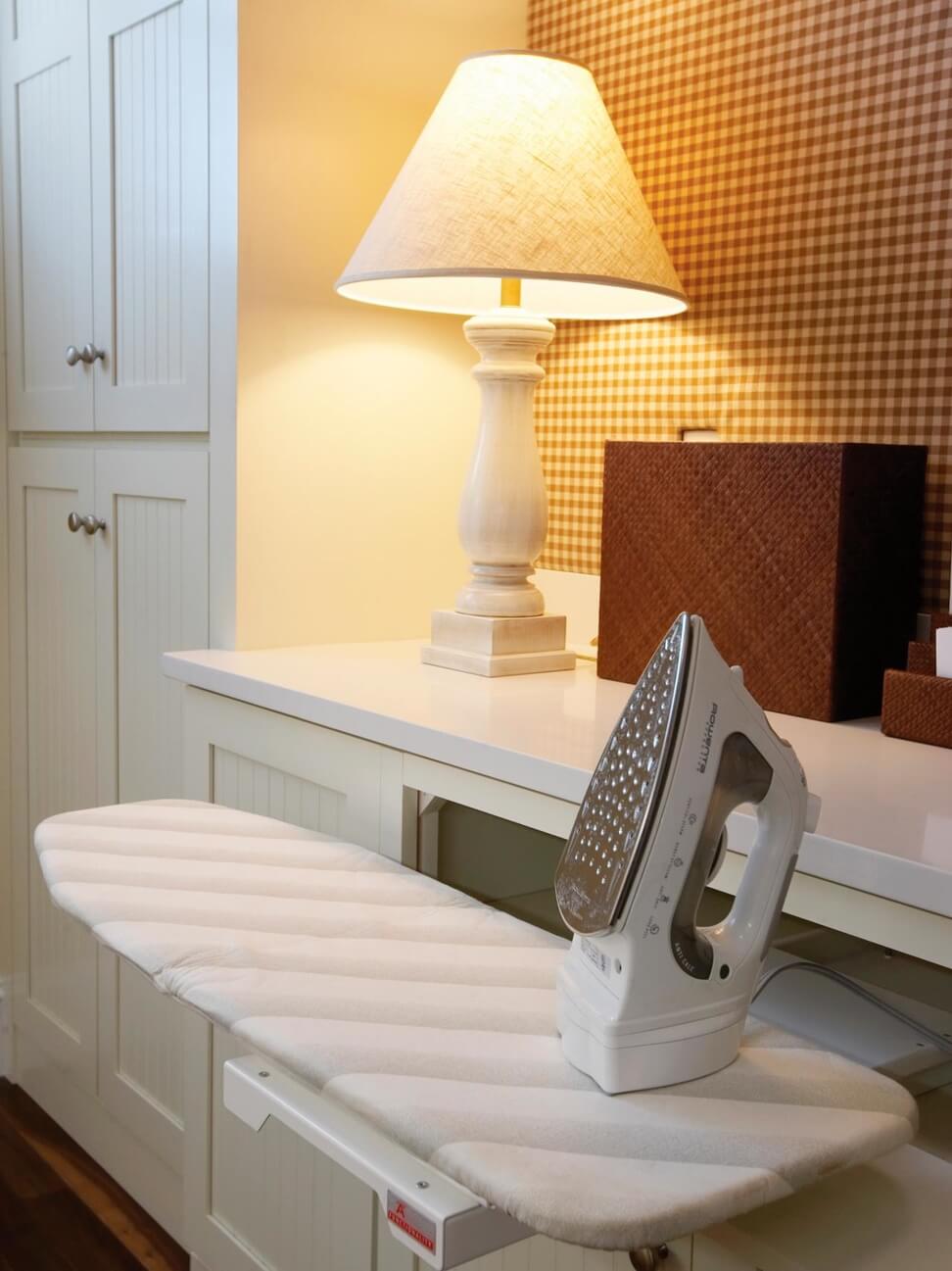 Creative Hideaway Ironing Board Storage