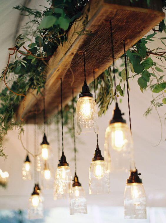 Dining Room Edison Bulb Pendulum Light