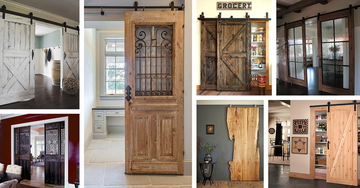 Featured image for “Country Chic: 29 Sliding Barn Door Ideas”