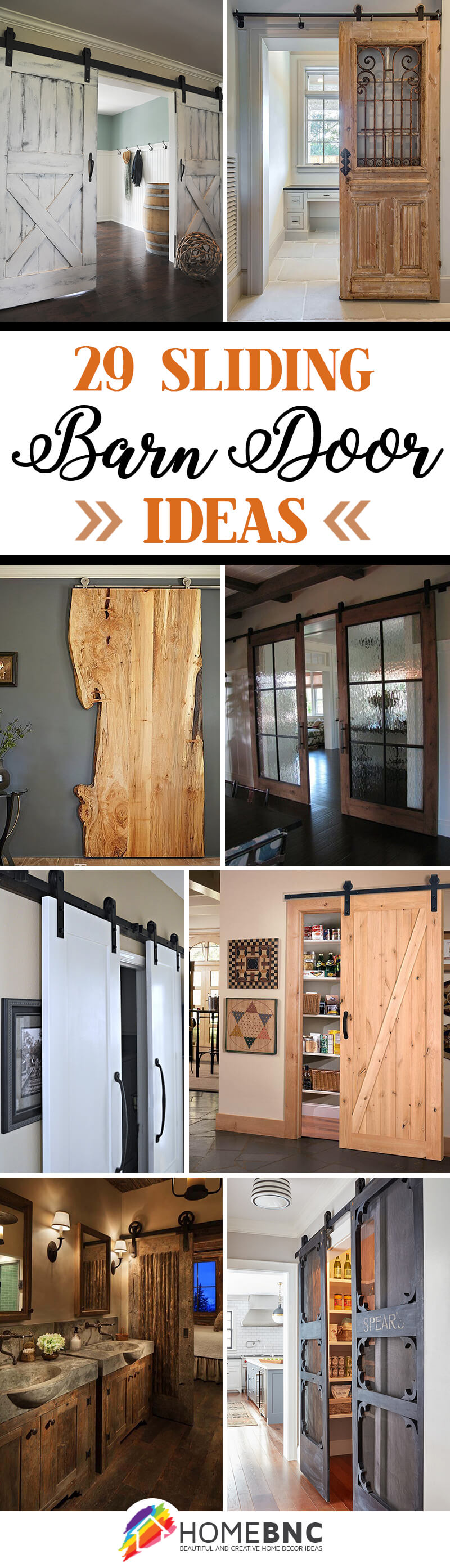 Sliding Barn Door Ideas