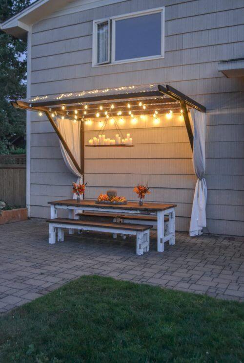 Summer Splendor Awning Style Canopy