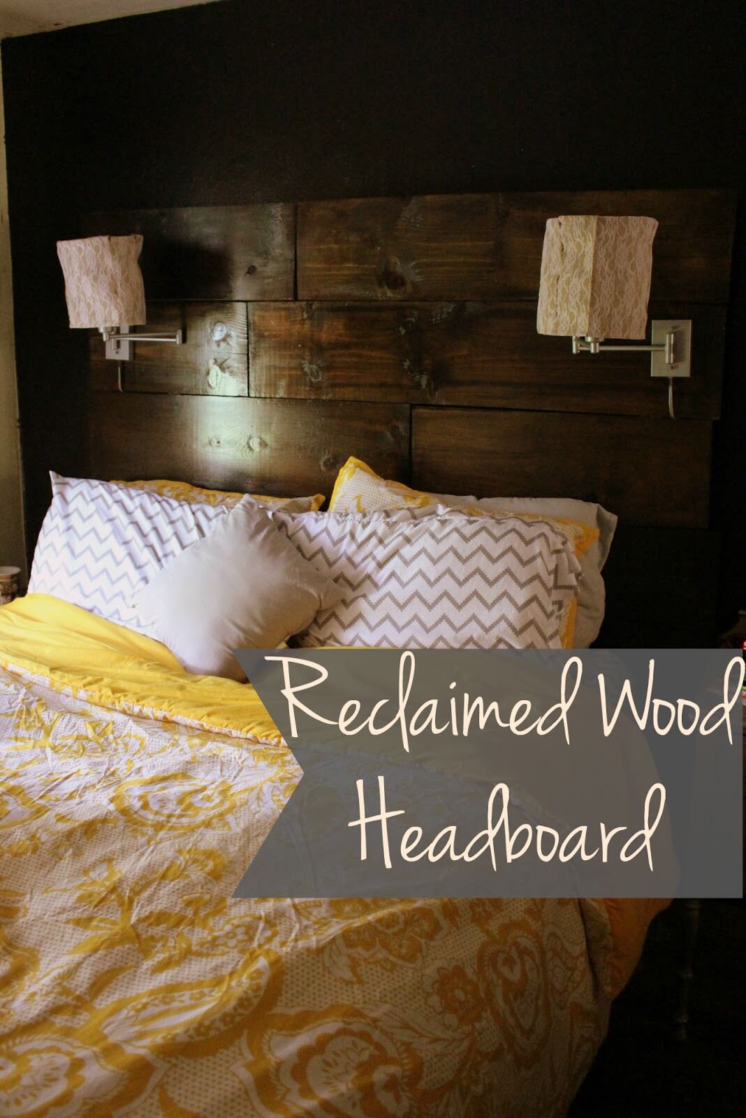 Rich and Earthy Bedroom Headboard