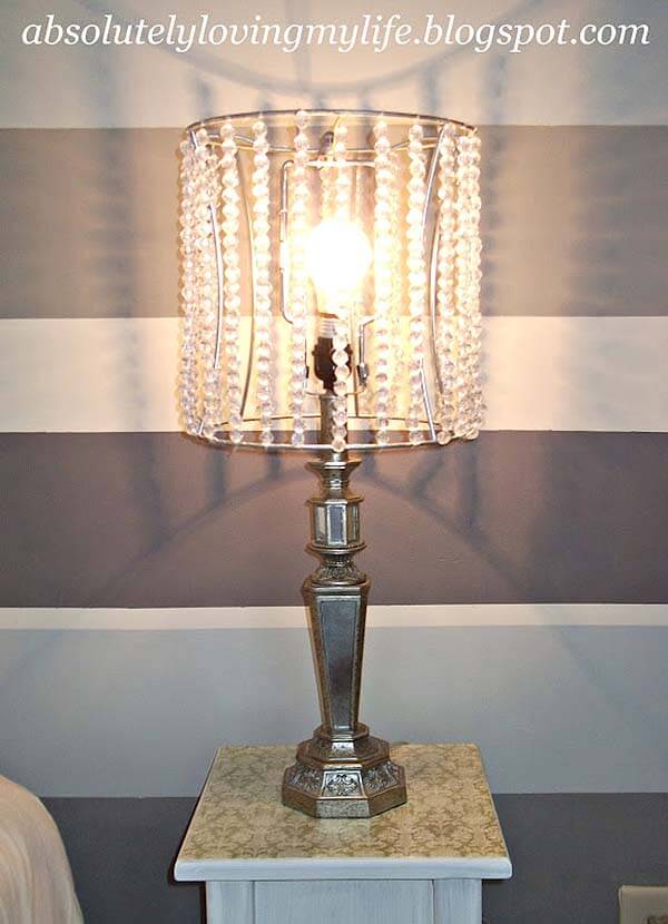 Mod Style Chandelier Lamp