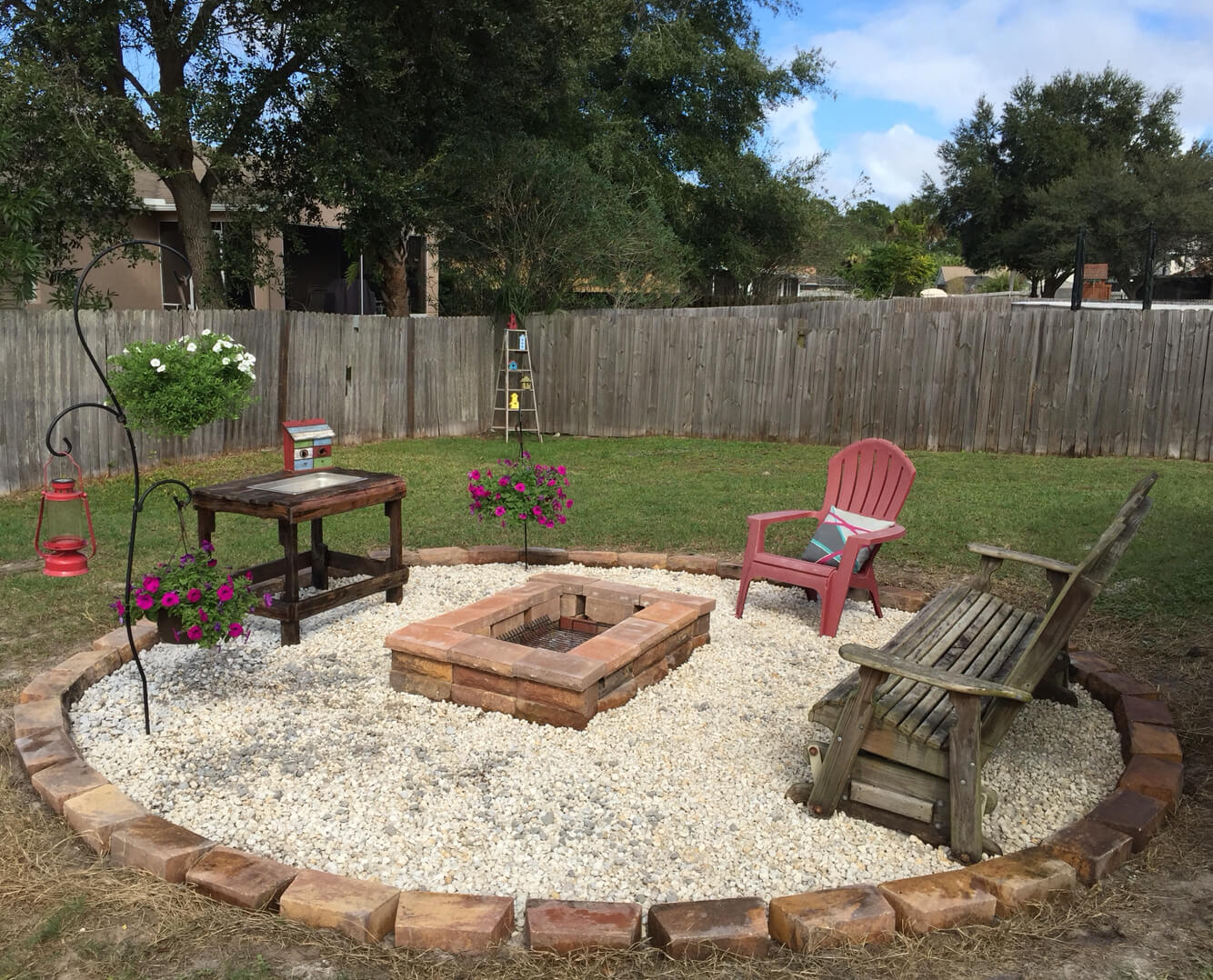 A Stone Grilling Pit for your Backyard