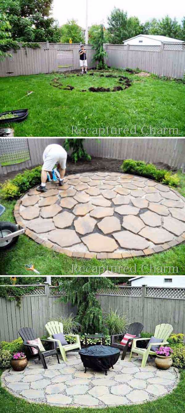 Freestanding Circular Stone Island