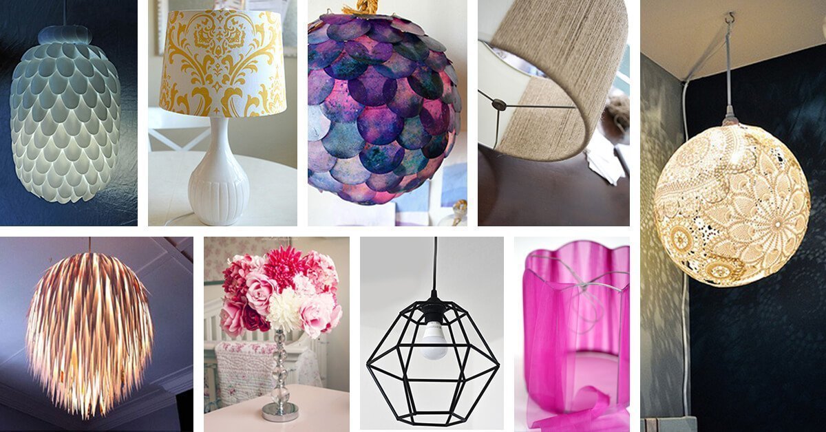 Featured image for “34 of The Most Creative DIY Lamps and Lamp shades”