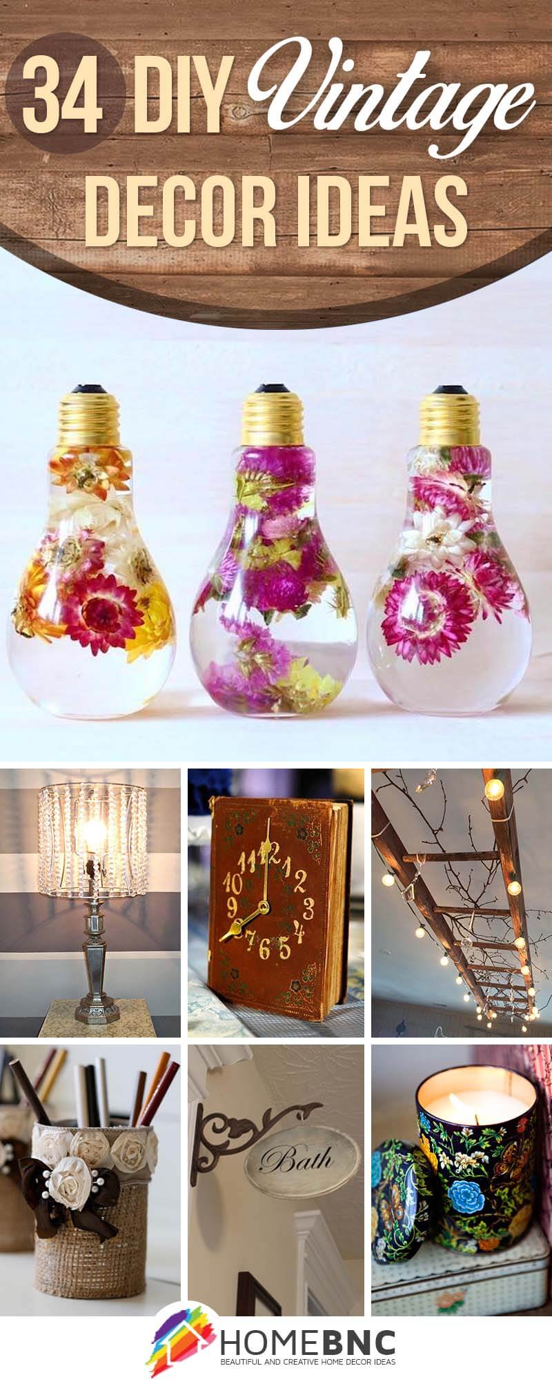 DIY Vintage Decorations