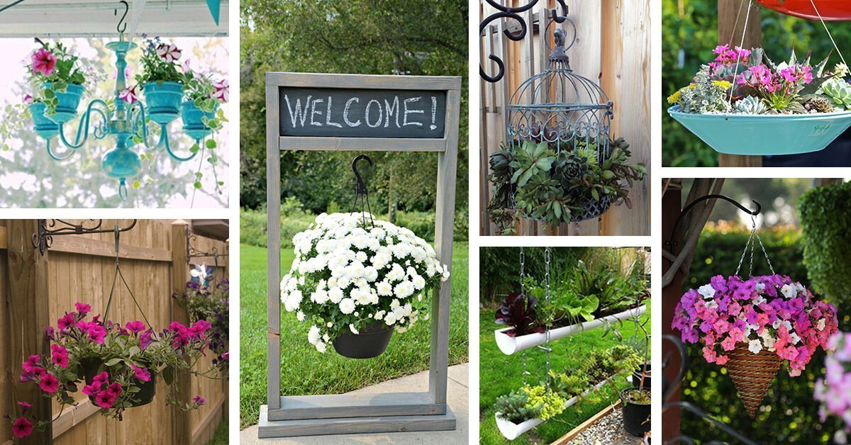 Featured image for 45+ Charming Outdoor Hanging Planter Ideas to Brighten Your Yard