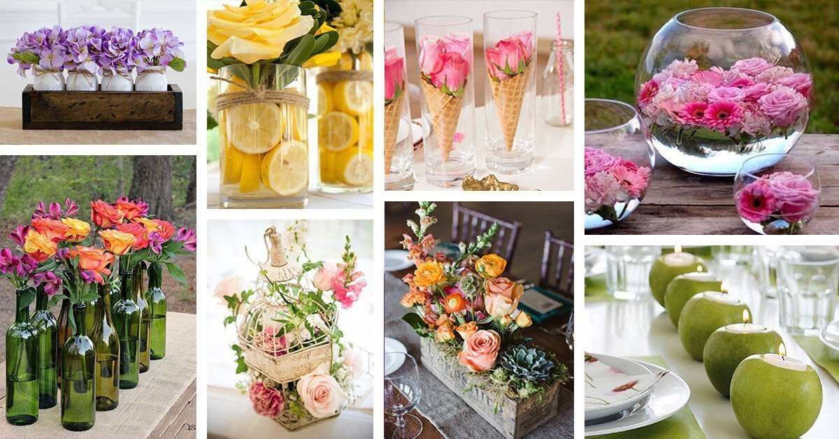 Featured image for “55+ Simply Stunning Summer Table Decorations That Will Be Hot This Year”