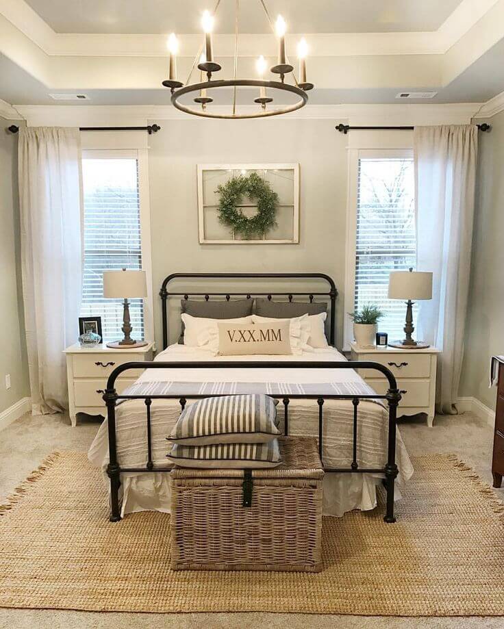 Farmhouse Safari Fusion Bedroom