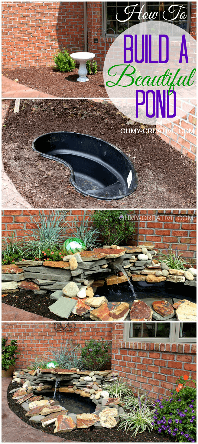 DIY Backyard Pond Ideas for Small Spaces