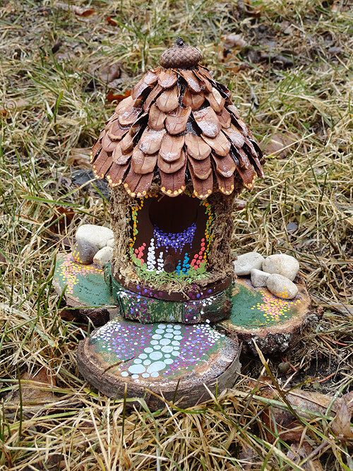 Woodland Retreat Fairy Cabin