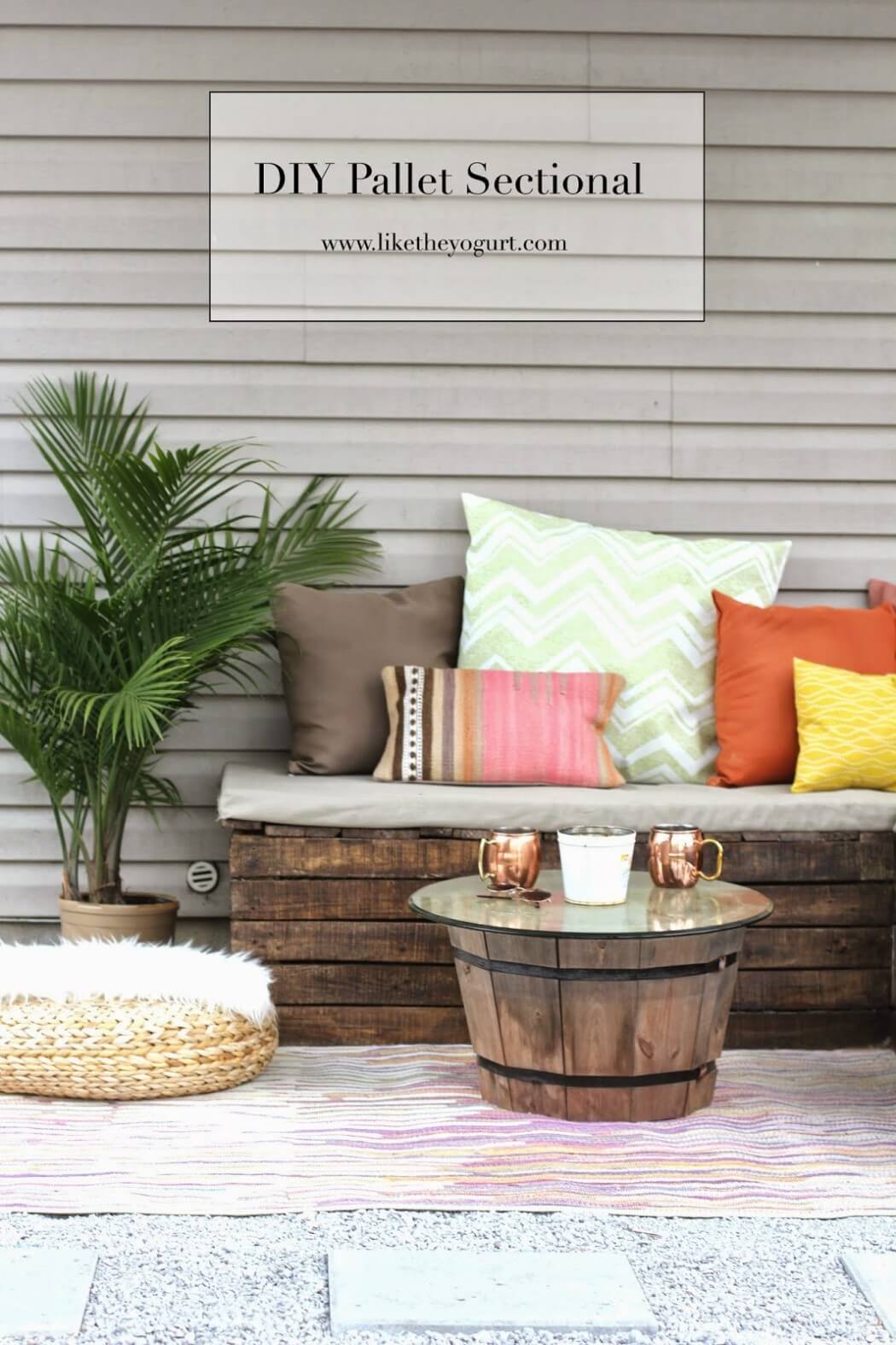 Chic Cantina DIY Outdoor Furniture Ideas