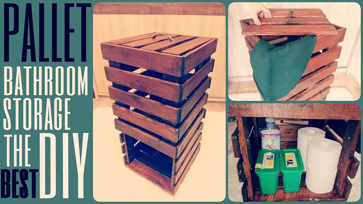 Beach House Basics DIY Storage Bin