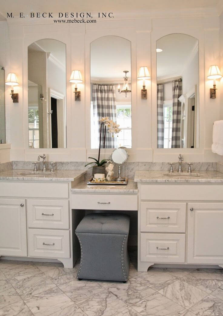 Country Club Elegance Bathroom