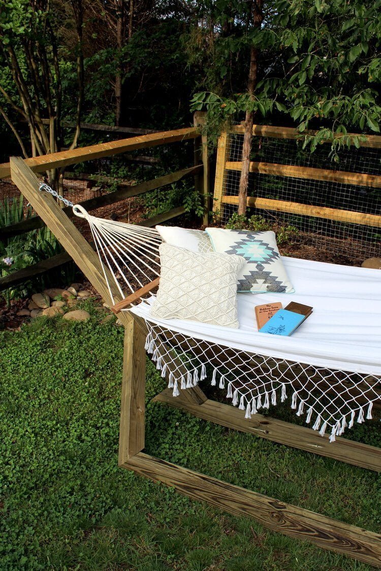 Sweet Splendor DIY Summer Hammock