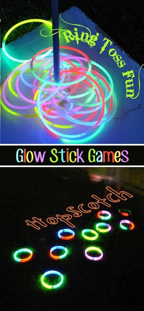 Glowstick Game Night: Prizes for most Creative Use?