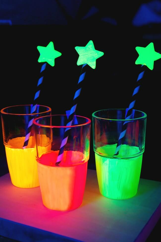 Glowing Beverages are an All-ages Hit