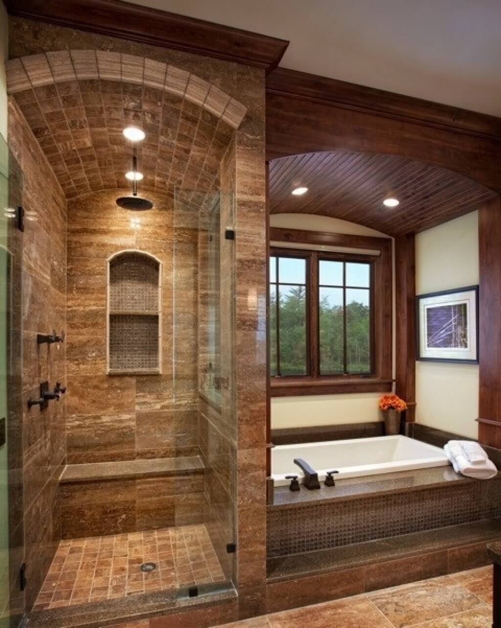 Villa Inspired Bathroom