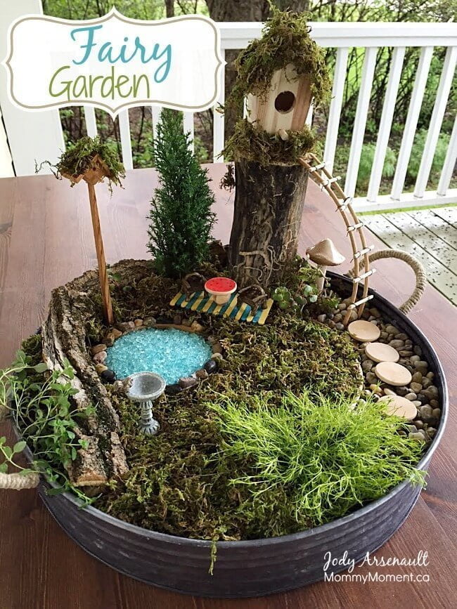 Secret Fairy Garden Planter