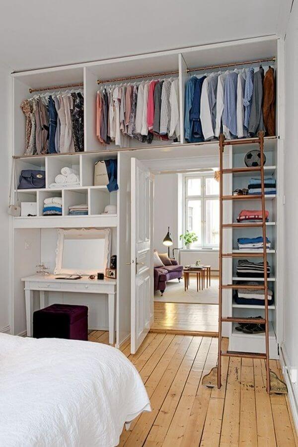 The Walls Become Your Closet