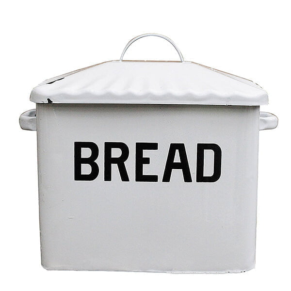 Creative Metal Bread Box