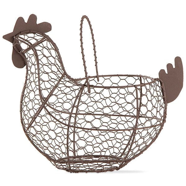 Farmhouse Chicken Wire Basket