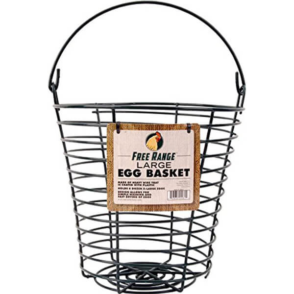 Coated Wire Egg Basket