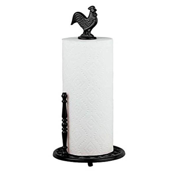 Iron Paper Towel Holder