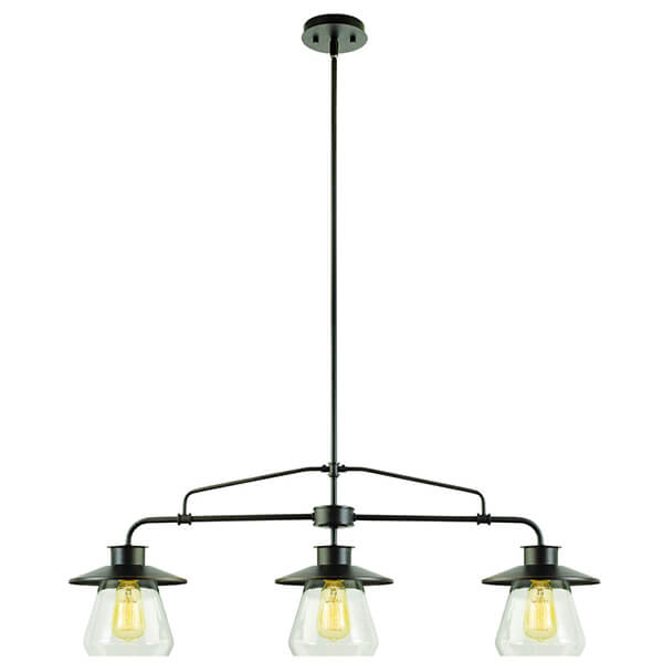 3-Light Vintage Pendant