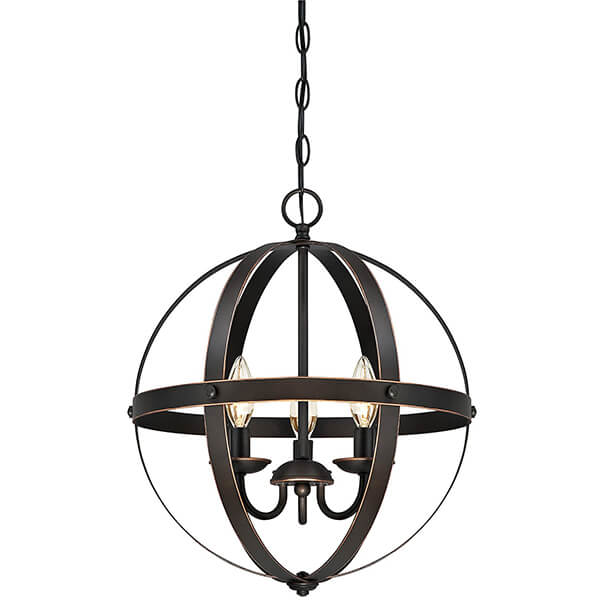 Stella Mira Three-Light Pendant