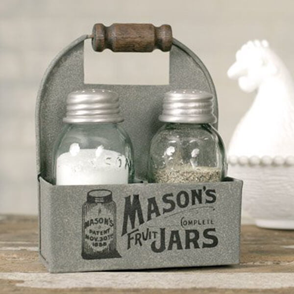 Salt and Pepper Caddy