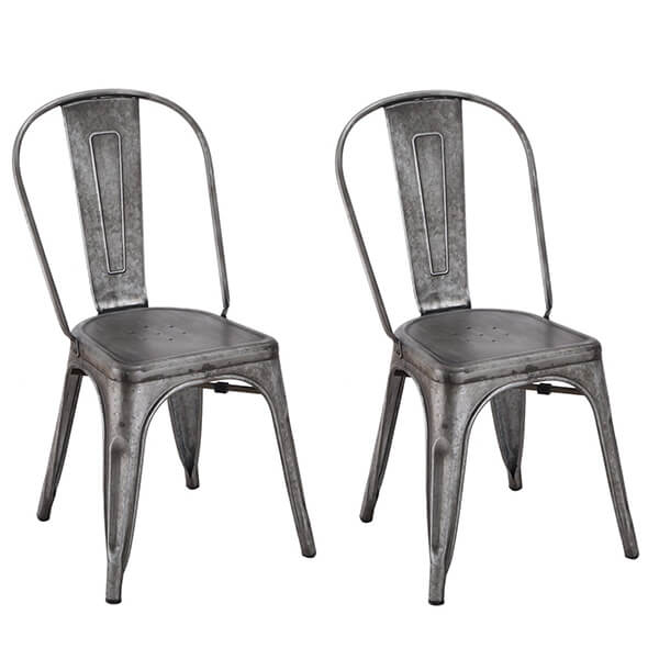 Chic Dining Bistro Cafe Side Chairs