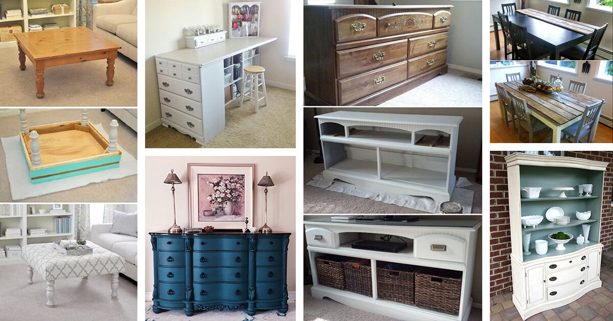 Featured image for “35 Dazzling Furniture Makeover Ideas To Upgrade Your Old Furniture”