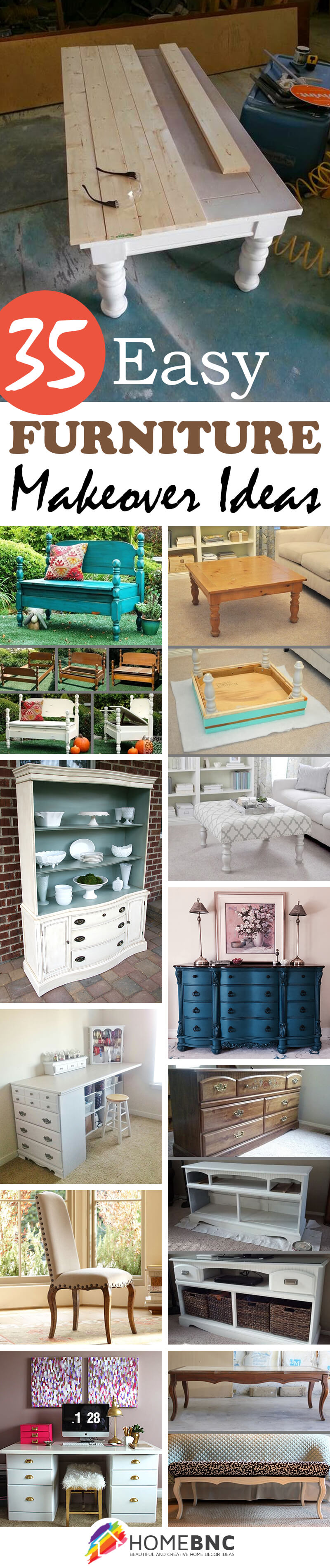 Furniture Makeover Projects