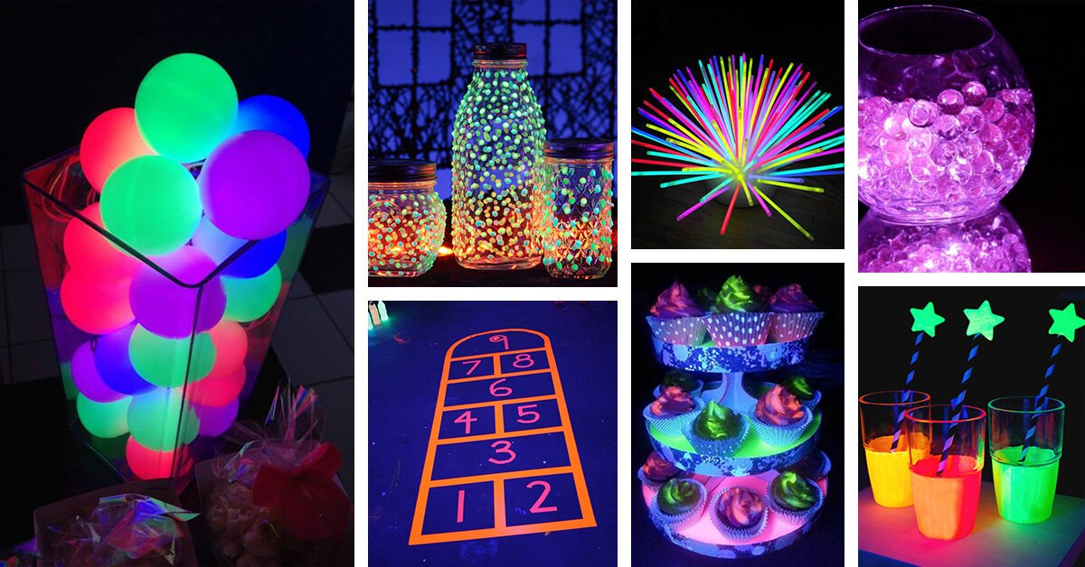 Featured image for “25 Super Glow in the Dark Ideas to Liven up Your Next Party”