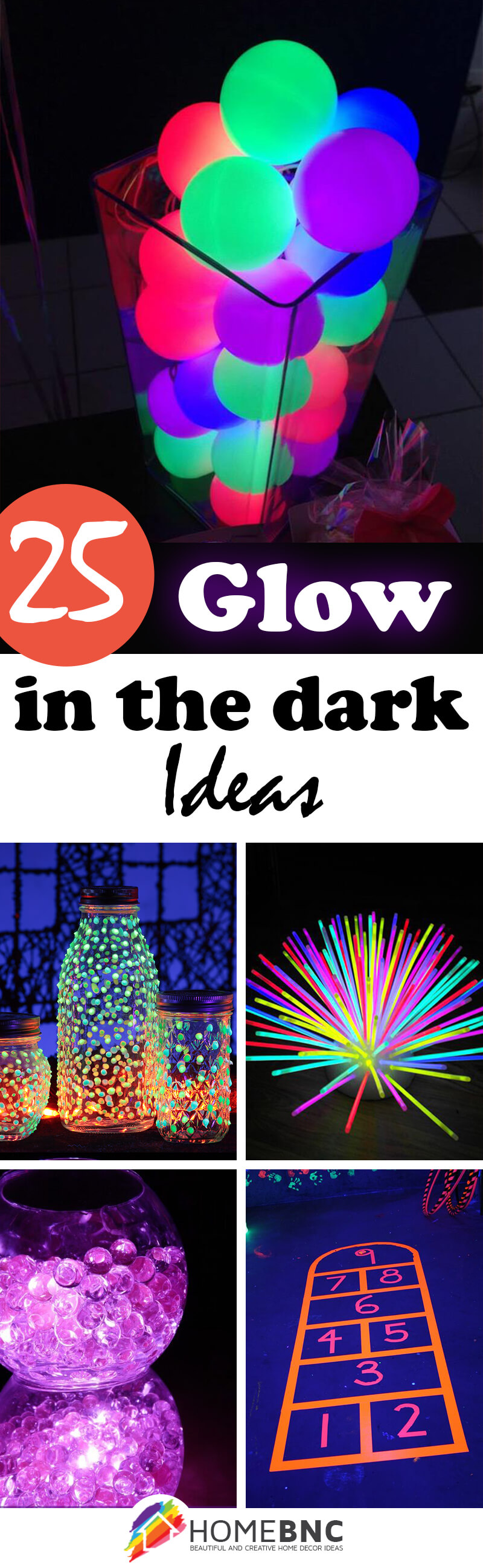 Glow In The Dark Projects