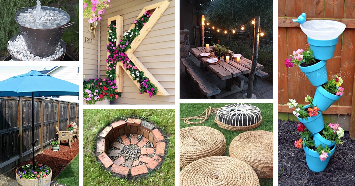 Featured image for 40+ Awesome One-Day Backyard Project Ideas to Spruce Up Your Outdoor Space