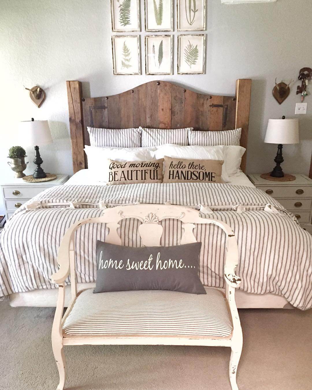 Homestead Chic Romantic Bedroom Decor Ideas On A Budget