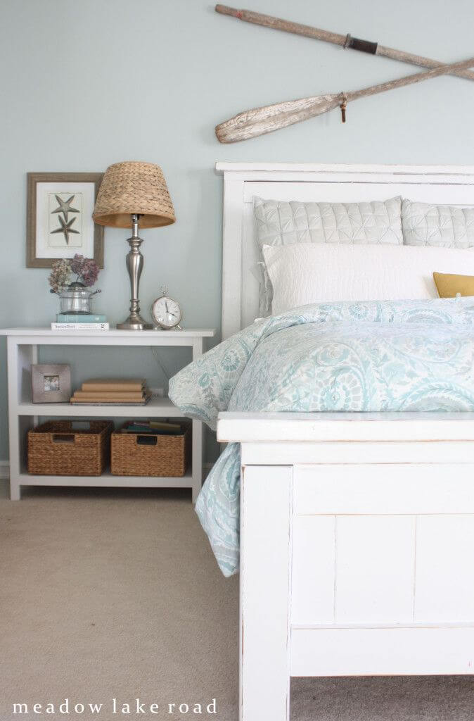 Touches of Bedroom Blue Are Calming