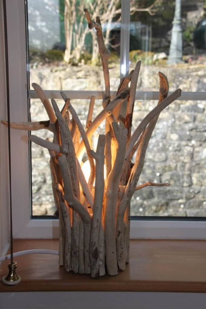 Crown Of Branches Window Lamp