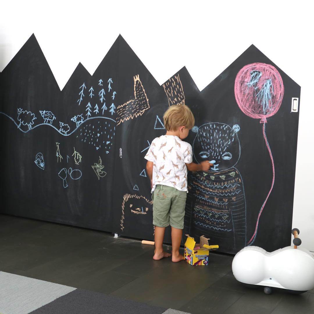 Use Chalkboard Paint For Years of Fun