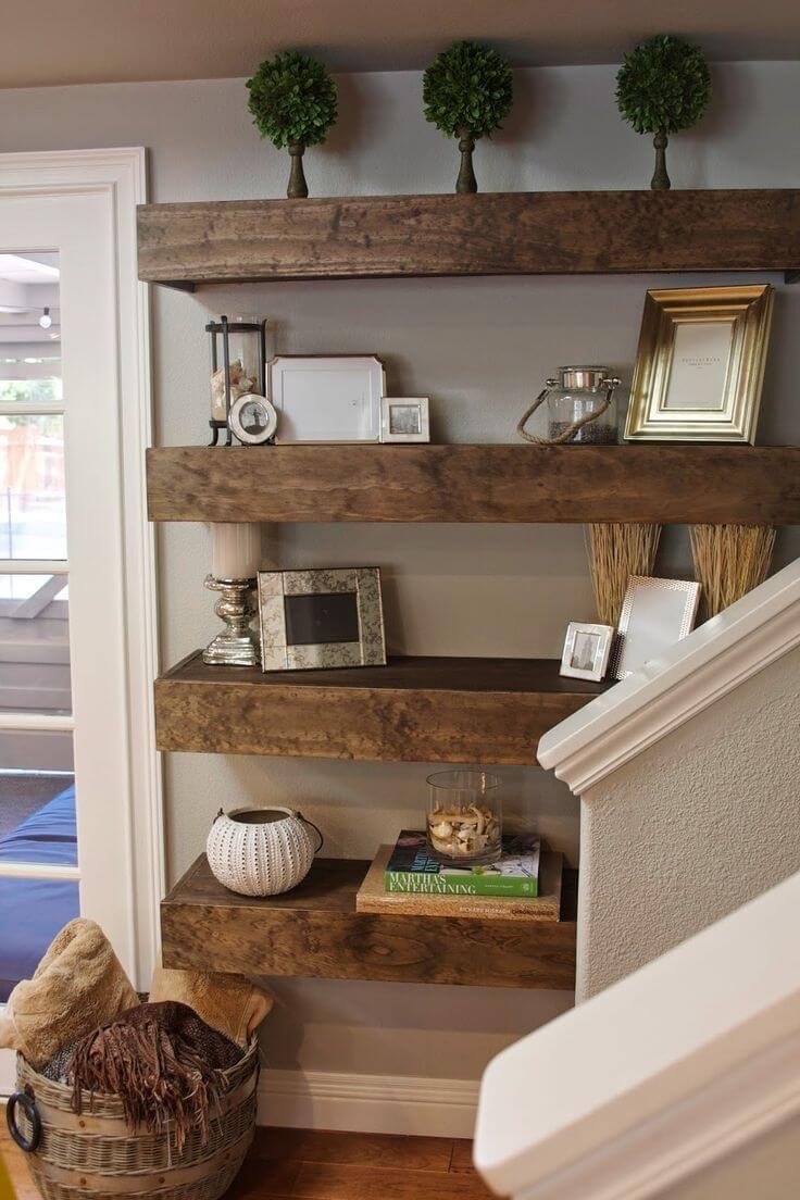 Big and Bold Shelf Idea