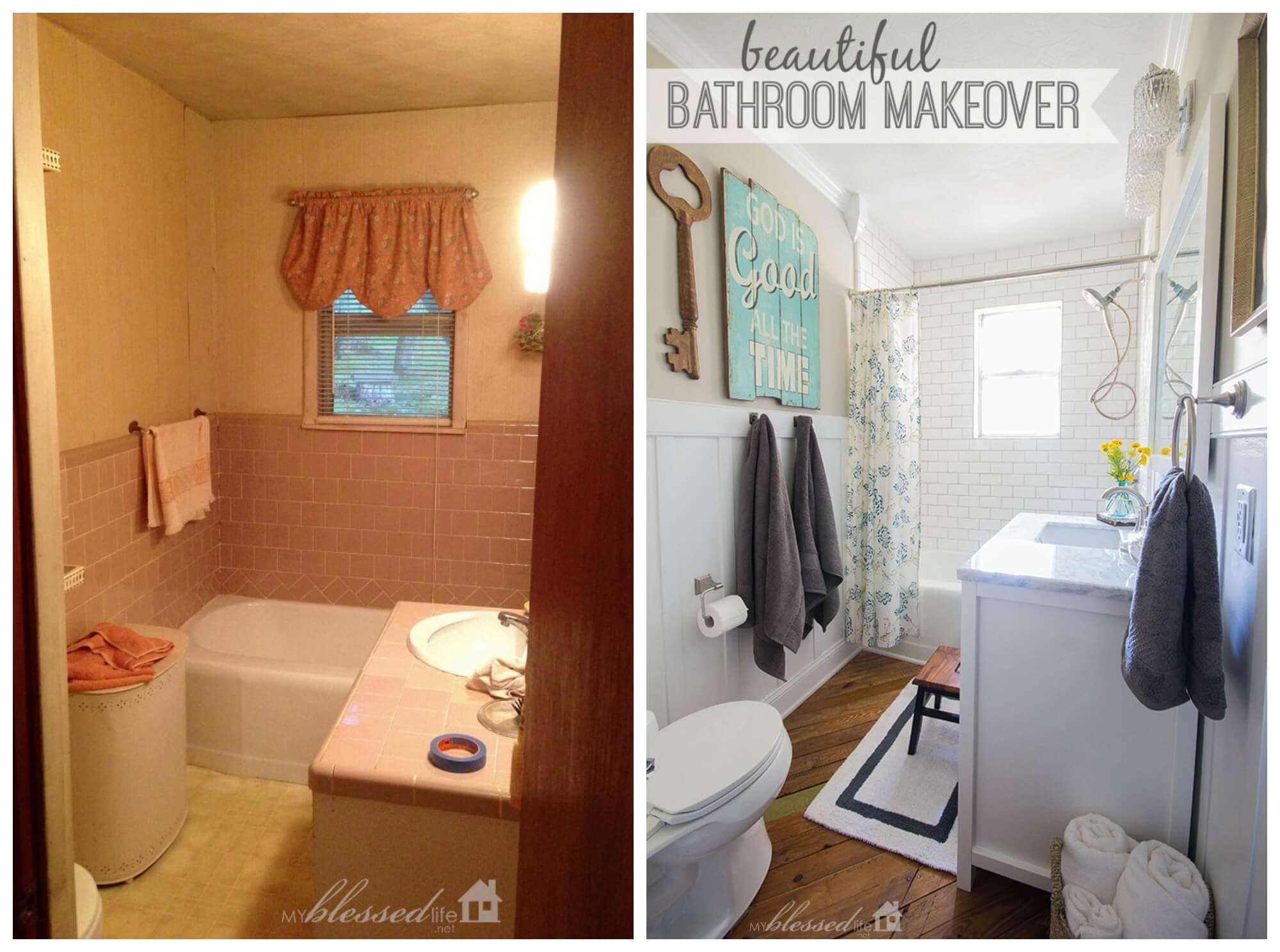 Tub to Shower Conversion is Budget Friendly