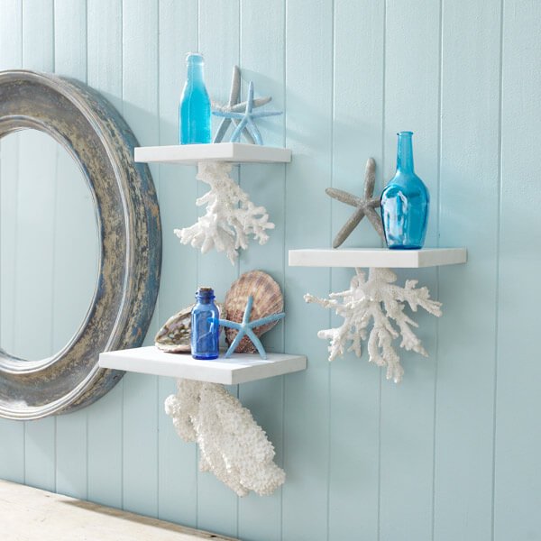 Bring in the Blues with DIY Crafts