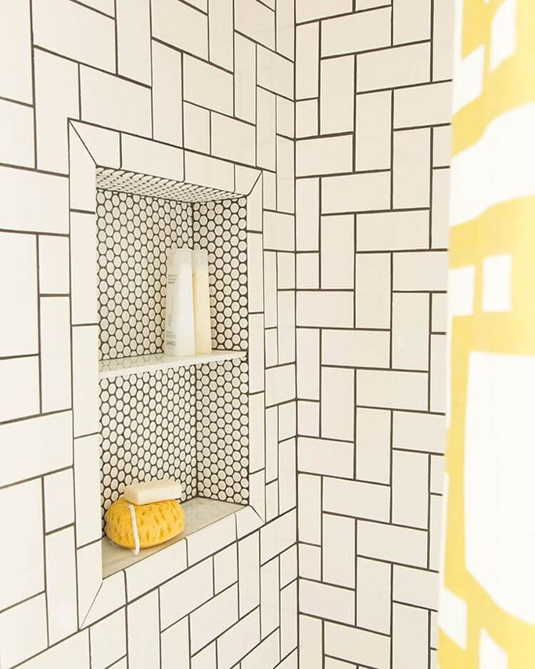 Uptown Savvy Retro Style Studio Tiling