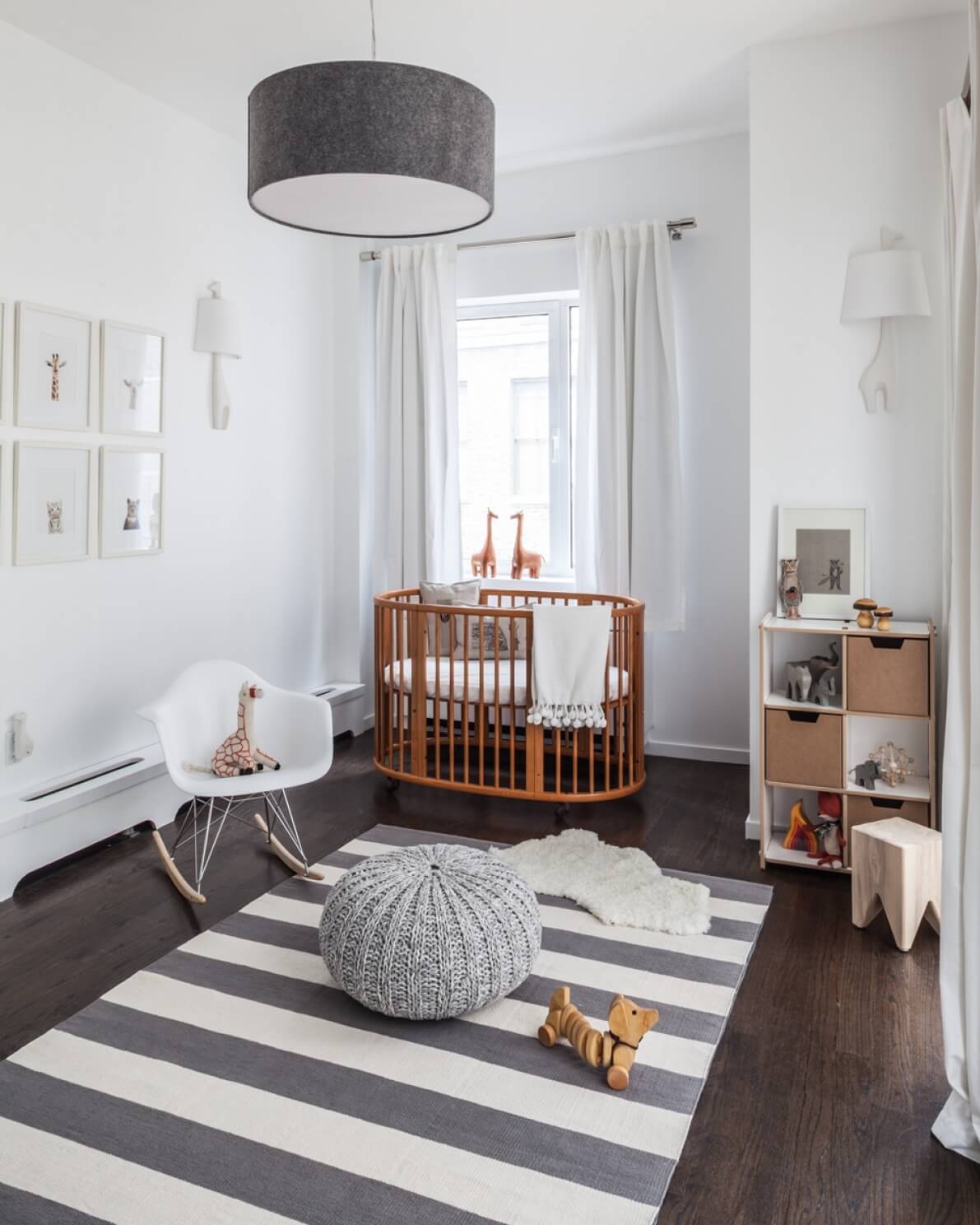 Scandi-inspired Nursery Color and Décor