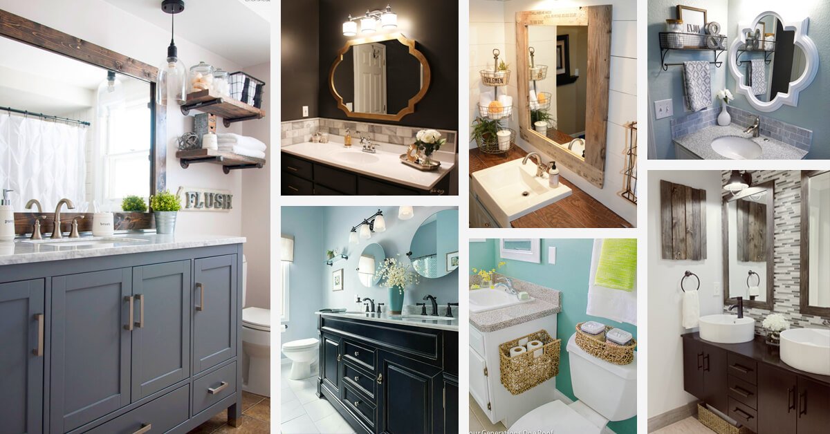 Featured image for 28 Before and After: Budget Friendly Bathroom Makeovers to Inspire Your Next Home Improvement Project